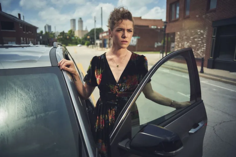 The Lowdown -- Pictured: Kaniehtiio Horn as Samantha. CR: Kurt Iswarienko/FX