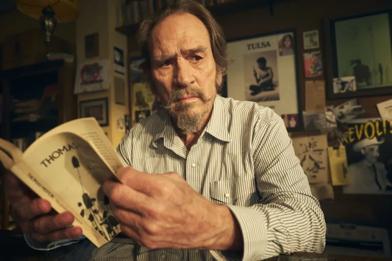 The Lowdown -- Pictured: Tommy Lee Jones as Frog. CR: Kurt Iswarienko/FX