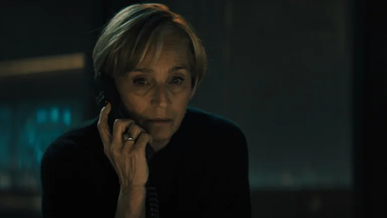 Slow Horses Season 6 Episode 4 Lost And Found Kristin Scott Thomas in "Slow Horses," now streaming on Apple TV.