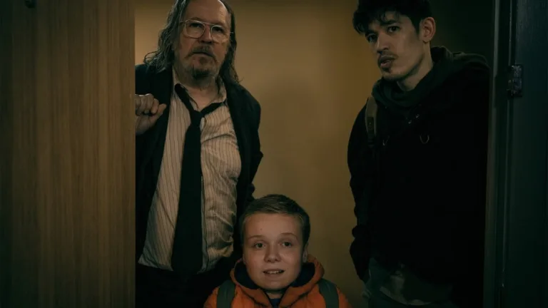 Slow Horses Season 6 Episode 4 Lost And Found Sir Gary Oldman, Lenny Rush and Christopher Chung in "Slow Horses," now streaming on Apple TV.