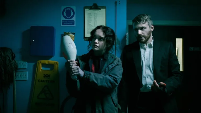 Slow Horses Season 6 Episode 4 Lost And Found Olivia Cooke and Jack Lowden in "Slow Horses," now streaming on Apple TV.