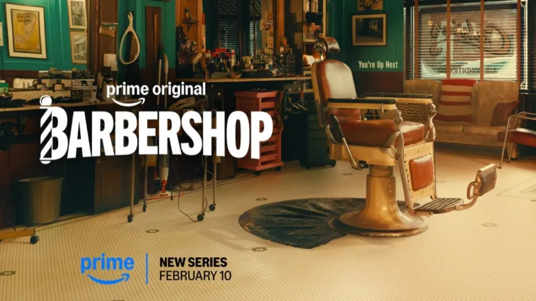 Barbershop Prime Video Series