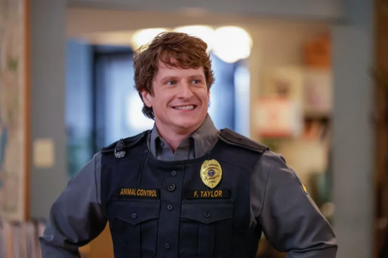 ANIMAL CONTROL: Michael Rowland in the “Crows & Lizard Legs” episode of Animal Control airing Sunday, Oct. 4 (8:30-9:00 PM ET/PT) on FOX. © 2026 Fox Media LLC. CR: Bettina Strauss/FOX.