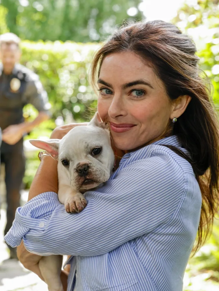 ANIMAL CONTROL: Guest star Brooke Lyons in the “Crows & Lizard Legs” episode of Animal Control airing Sunday, Oct. 4 (8:30-9:00 PM ET/PT) on FOX. © 2026 Fox Media LLC. CR: Bettina Strauss/FOX.