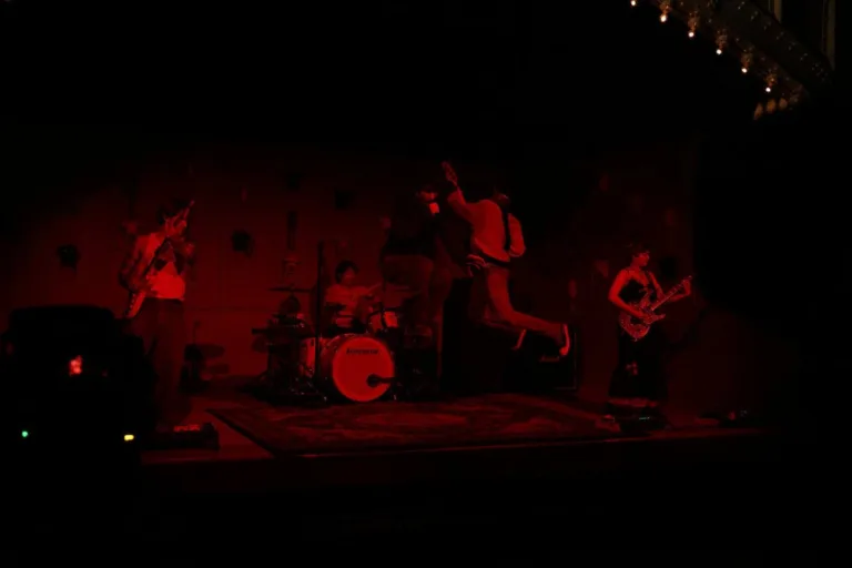SATURDAY NIGHT LIVE -- Episode 1906 -- Pictured: Musical guest Turnstile performs "I Care/Dull" on Saturday, October 3, 2026 -- (Photo by: Will Heath/NBC)