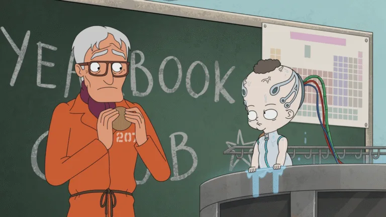 Flute intervenes when Stan receives an alarming superlative. Wynona undergoes a brain procedure to improve her dating life outside of work in the all-new "Stanbiscuit" episode of GRIMSBURG airing Sunday, Oct 4 9:31-10:00 PM ET/PT on FOX.