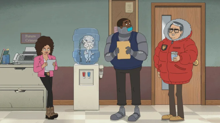 Flute intervenes when Stan receives an alarming superlative. Wynona undergoes a brain procedure to improve her dating life outside of work in the all-new "Stanbiscuit" episode of GRIMSBURG airing Sunday, Oct 4 9:31-10:00 PM ET/PT on FOX.