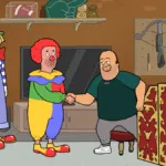 Universal Basic Guys Season 3 Episode 2 - Mark learns to play a new instrument. Tammy confronts her fear of clowns in the all-new "La Gloire Du Bouffon" episode of UNIVERSAL BASIC GUYS airing Sunday, Oct 4 9:02-9:31 PM ET/PT on FOX. (UBG-302)