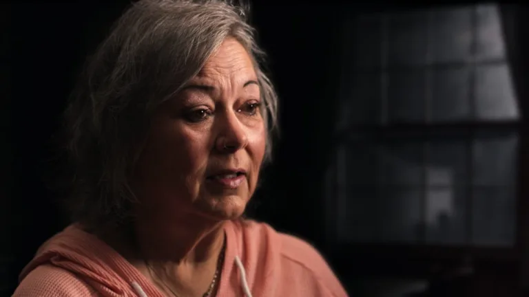 “Betsy Faria” – When church-going mother Betsy Faria is found stabbed to death in her quiet Missouri home, police initially suspect suicide … she’d tried it before. But multiple stab wounds and the surrounding evidence point to her husband. It seems like an open-and-shut case: trial, conviction, done. But then, more dead bodies and strange twists lead back to Betsy’s murder … unraveling a story everyone thought they understood. The second season of HARLAN COBEN’S FINAL TWIST premieres Monday, Oct. 5 (10:00-11:00 PM, ET/PT) on the CBS Television Network, and streaming on Paramount+ (live and on-demand for Paramount+ Premium plan subscribers, or on-demand for Paramount+ Essential subscribers the day after the episode airs)*. Photo: Credit: CBS ©2023 CBS Broadcasting, Inc. All Rights Reserved. Highest quality screengrab available.