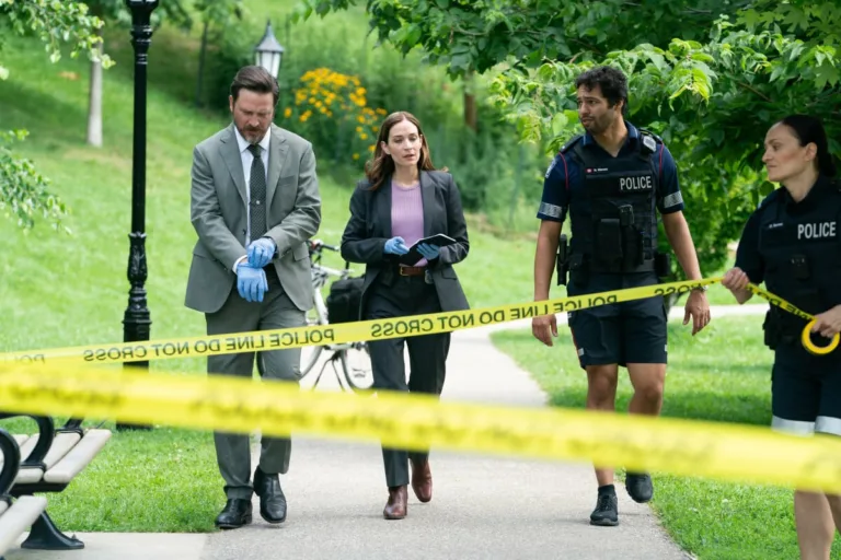 Law & Order Toronto: Criminal Intent Season 2 Episode 1 Photo: “White Squirrel City”