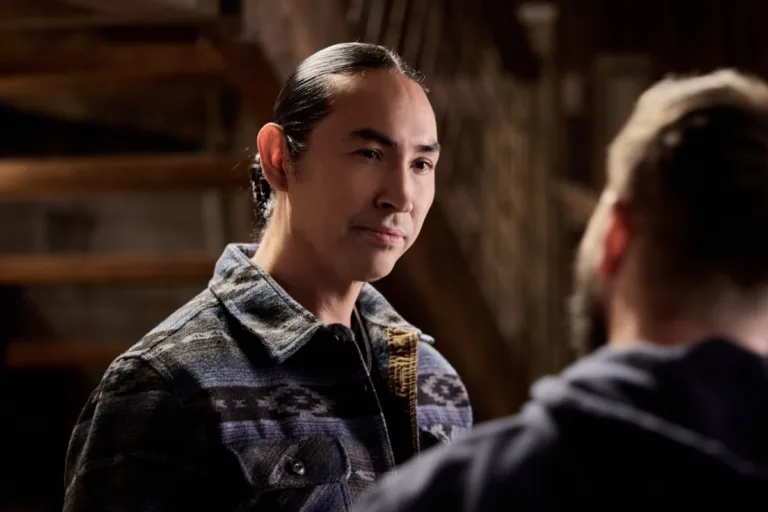 Marshals Season 2 Episode 2 "End of Watch" - Coverage of the CBS Original Series MARSHALS, season 2, scheduled to air on the CBS Television Network and streaming on Paramount+. Pictured: Tatanka Means as Miles Kittle. Photo: Matthias Clamer/CBS ©2026 CBS Broadcasting, Inc. All Rights Reserved.