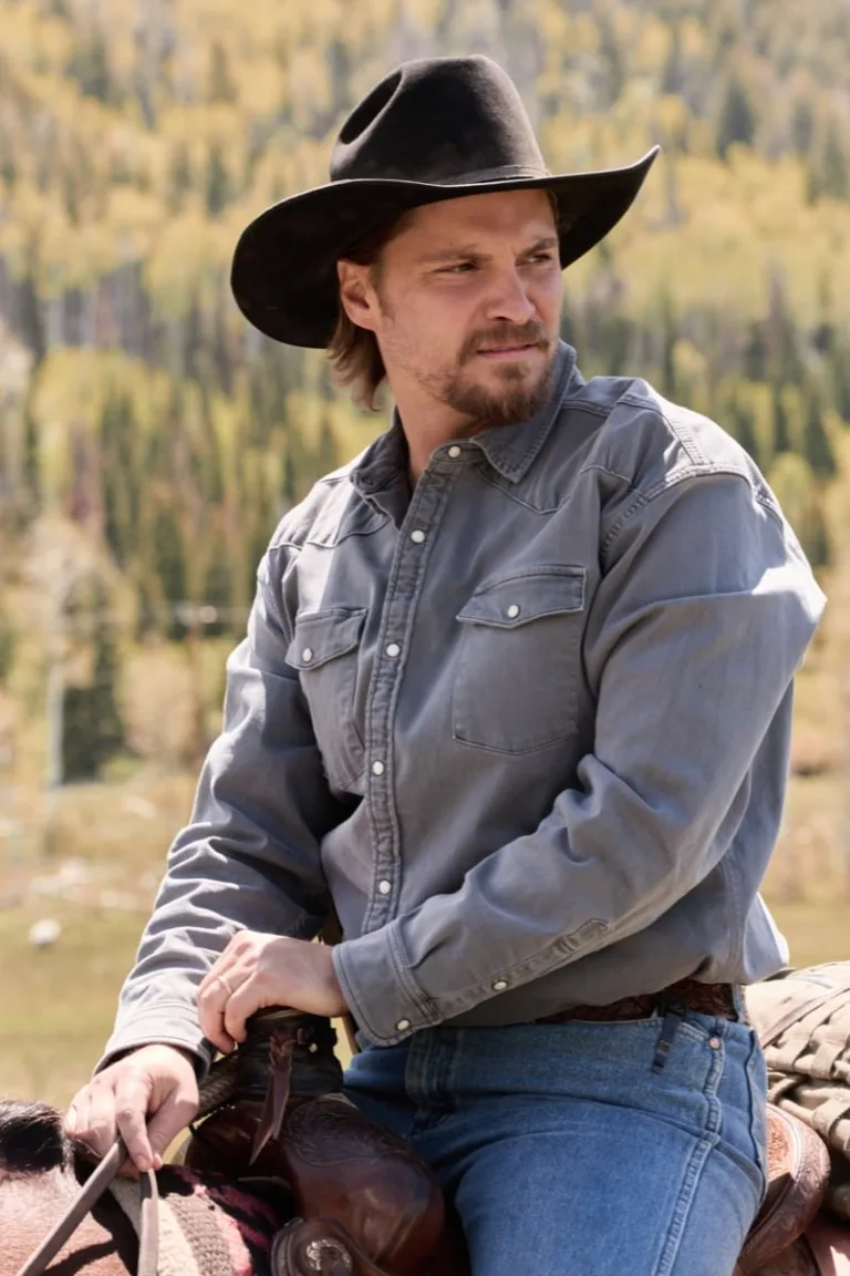 "End of Watch" - Coverage of the CBS Original Series MARSHALS, season 2, scheduled to air on the CBS Television Network and streaming on Paramount+. Pictured: Luke Grimes as Kayce Dutton. Photo: Matthias Clamer/CBS ©2026 CBS Broadcasting, Inc. All Rights Reserved.
