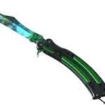 Gamma Doppler Phases on a Butterfly Knife