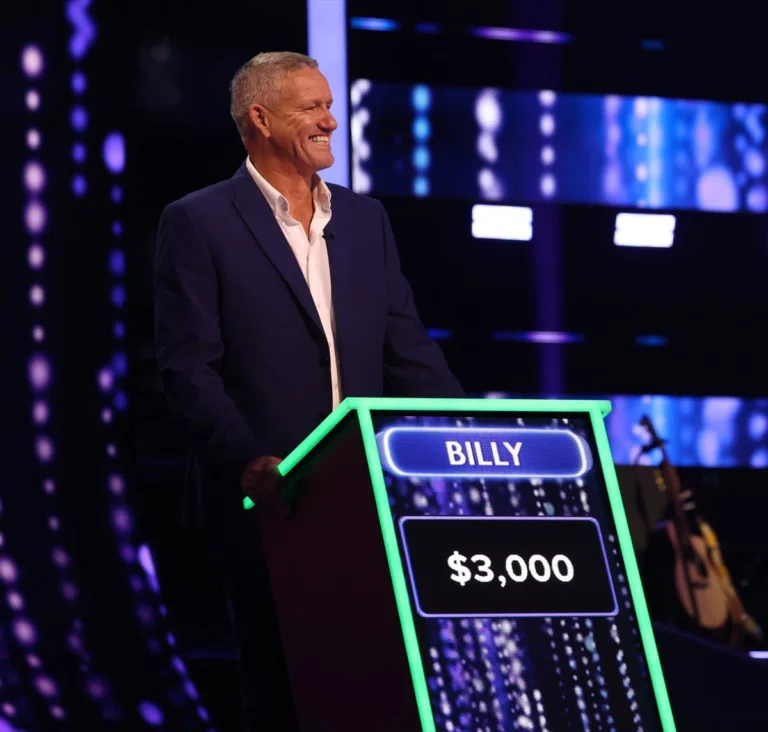 Special Forces star Mark "Billy" Billingham playing Name That Tune for charity.