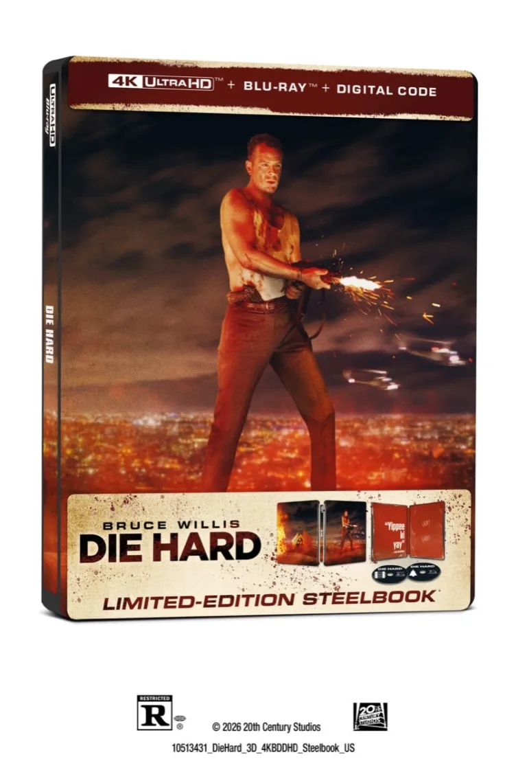 Die Hard SteelBook Cover