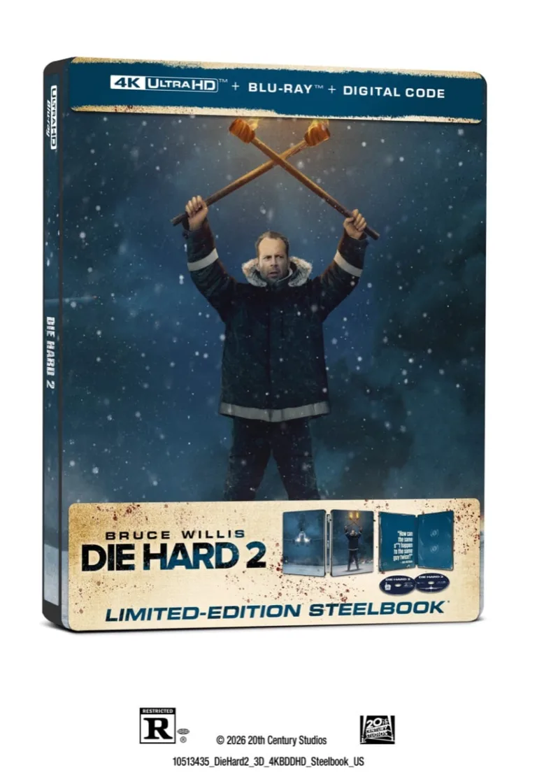 Die Hard 2 SteelBook Cover