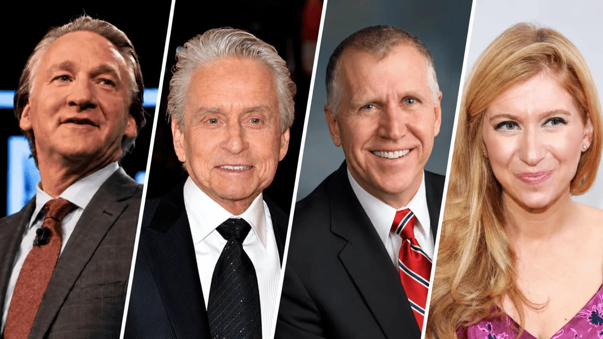 REAL TIME WITH BILL MAHER October 9 Episode Lineup