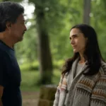Gil Birmingham and Jennifer Connelly in "Dark Matter," now streaming on Apple TV.