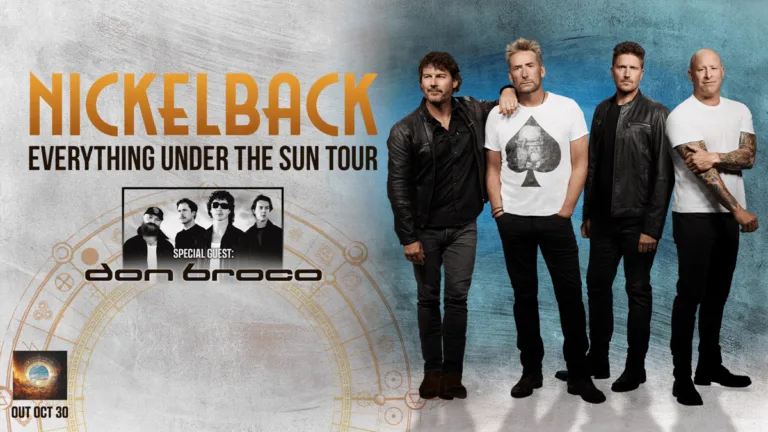 Nickelback Announce the Everything Under the Sun Tour