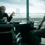 Slow Horses Season 6 Episode 5 Kristin Scott Thomas and Sir Gary Oldman in "Slow Horses," now streaming on Apple TV.