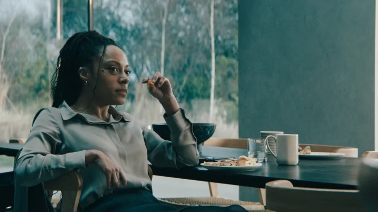 Rosalind Eleazar in "Slow Horses," now streaming on Apple TV.