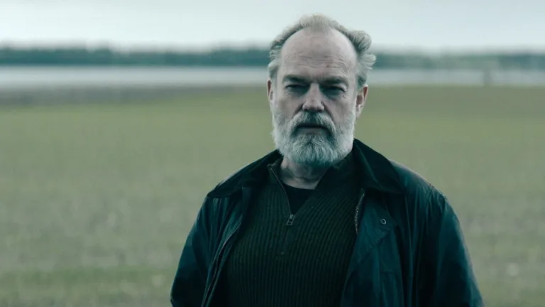 Hugo Weaving in "Slow Horses," now streaming on Apple TV.