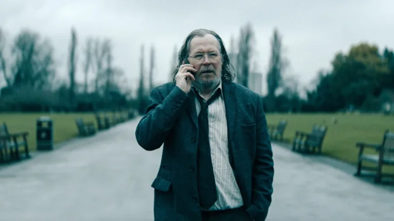 Slow Horses Season 6 Episode 5 "Sayonara" Sir Gary Oldman in "Slow Horses," now streaming on Apple TV.