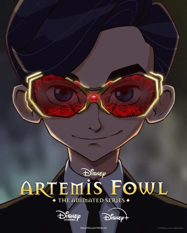 Artemis Fowl Disney+