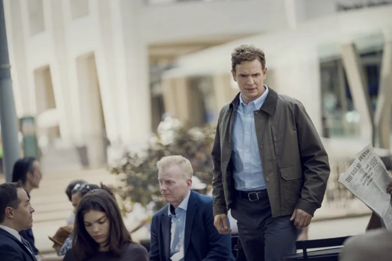 CIA Season 2 Episode 2 "Dead Drop" -- CBS Original Series CIA, scheduled to air on Monday, Oct. 12 (9:00-10:00 PM, ET/PT), on the CBS Television Network.  Pictured: Nick Gehlfuss as Special Agent Bill Goodman. Photo: Mark Schafer/CBS ©2026 CBS Broadcasting, Inc. All Rights Reserved.