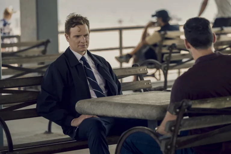 "Dead Drop" -- CBS Original Series CIA, scheduled to air on Monday, Oct. 12 (9:00-10:00 PM, ET/PT), on the CBS Television Network.  Pictured: Nick Gehlfuss as Special Agent Bill Goodman. Photo: Mark Schafer/CBS ©2026 CBS Broadcasting, Inc. All Rights Reserved.