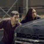 CIA Season 2 Episode 2 "Dead Drop" -- CBS Original Series CIA, scheduled to air on Monday, Oct. 12 (9:00-10:00 PM, ET/PT), on the CBS Television Network. Pictured (L-R): Tom Ellis as CIA Case Officer Colin Glass and Natalee Linez as CIA Analyst Gina Gosian. Photo: Mark Schafer/CBS ©2026 CBS Broadcasting, Inc. All Rights Reserved.