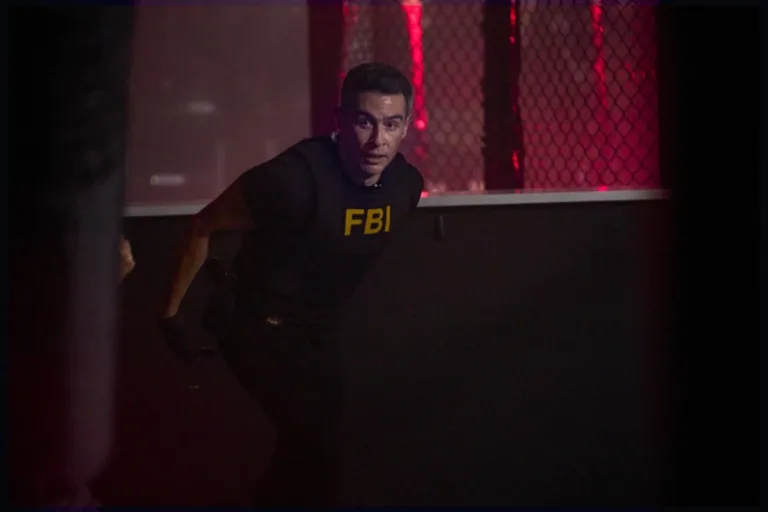 "Omissions" -- CBS Original Series FBI, scheduled to air on Monday, Oct. 12 (8:00-9:00 PM, ET/PT), on the CBS Television Network. Pictured: John Boyd as Special Agent Stuart Scola. Photo: Bennett Raglin/CBS ©2026 CBS Broadcasting, Inc. All Rights Reserved.