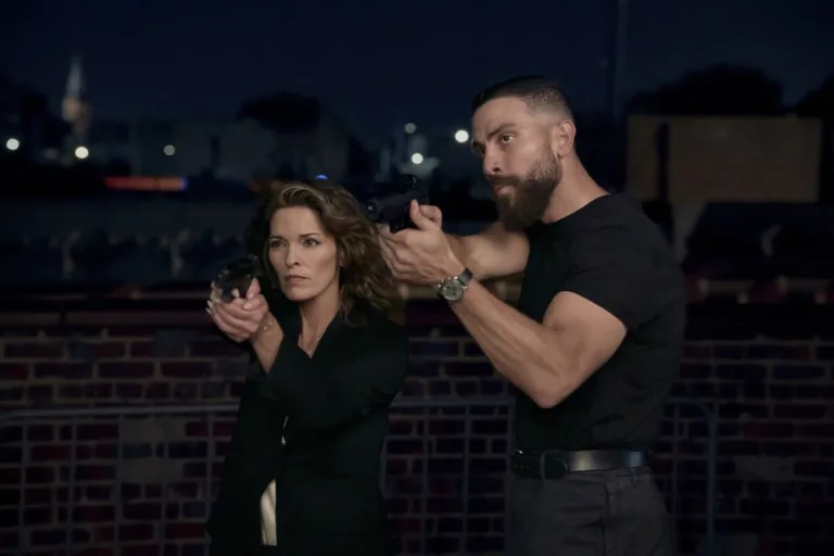 FBI Season 9 Episode 2 "Omissions" -- CBS Original Series FBI, scheduled to air on Monday, Oct. 12 (8:00-9:00 PM, ET/PT), on the CBS Television Network. Pictured (L-R): Alana De La Garza as Special Agent in Charge Isobel Castille and Zeeko Zaki as Special Agent Omar Adom ‘OA’ Zidan. Photo: Bennett Raglin/CBS ©2026 CBS Broadcasting, Inc. All Rights Reserved.