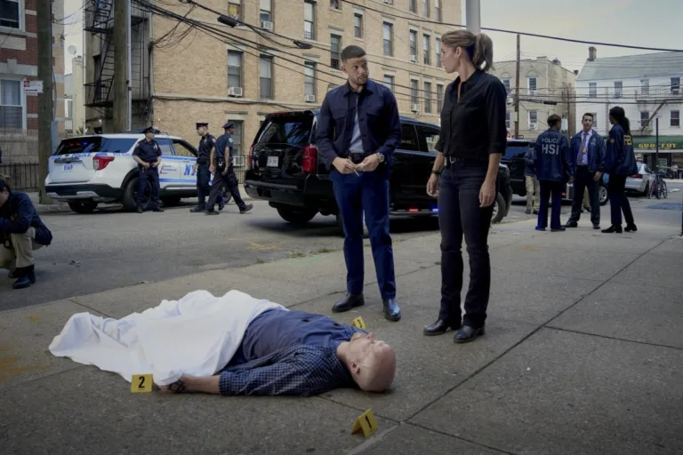 "Omissions" -- CBS Original Series FBI, scheduled to air on Monday, Oct. 12 (8:00-9:00 PM, ET/PT), on the CBS Television Network. Pictured (L-R): Roland Buck III as Agent Isaiah Green and Missy Peregrym as Special Agent Maggie Bell. Photo: Bennett Raglin/CBS ©2026 CBS Broadcasting, Inc. All Rights Reserved.