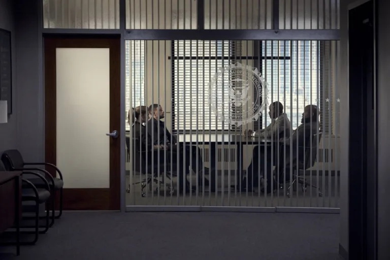 "Omissions" -- CBS Original Series FBI, scheduled to air on Monday, Oct. 12 (8:00-9:00 PM, ET/PT), on the CBS Television Network. Pictured (L-R): Missy Peregrym as Special Agent Maggie Bell, Roland Buck III as Agent Isaiah Green, Narada Campbell as Tobias Harkes, and David St. Louis as Cobi Harkes. Photo: Bennett Raglin/CBS ©2026 CBS Broadcasting, Inc. All Rights Reserved.