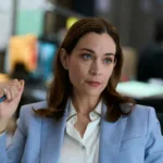 Law & Order Toronto: Criminal Intent Season 2 Episode 2 -- “Digital Lipstick” -- Image Number: LOTCI202_3812318 -- Pictured: Kathleen Munroe as Detective Sergeant Frankie Bateman . -- Photo Credit: Steve Wilkie-- © 2026 All Rights Reserved.