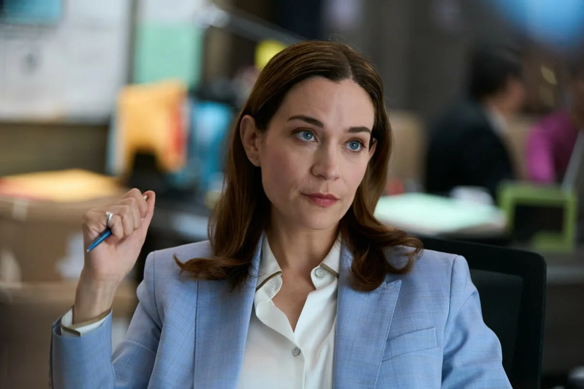 Law & Order Toronto: Criminal Intent Season 2 Episode 2 -- “Digital Lipstick” -- Image Number: LOTCI202_3812318 -- Pictured: Kathleen Munroe as Detective Sergeant Frankie Bateman . -- Photo Credit: Steve Wilkie-- © 2026 All Rights Reserved.