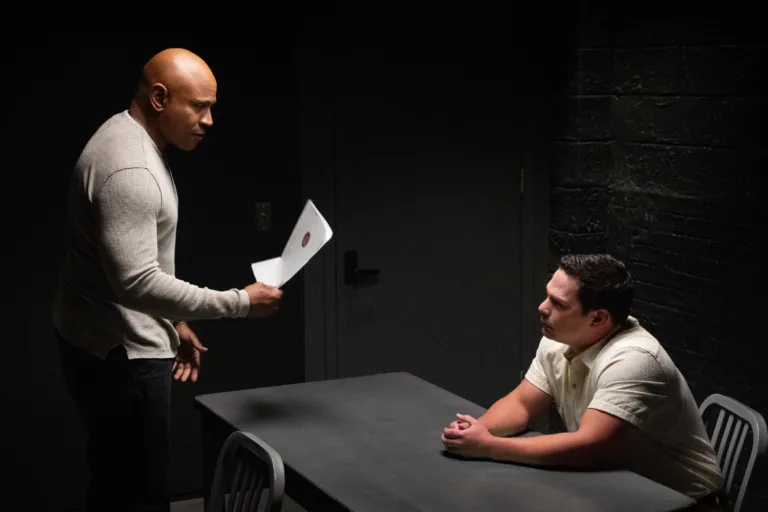 “Family Business” - CBS Original Series NCIS: New York Pictured (L-R): LL COOL J as NCIS Special Agent Sam Hanna . Photo: Cara Howe/CBS ©2026 CBS Broadcasting, Inc. All Rights Reserved.