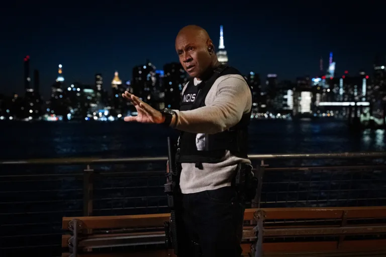 NCIS New York Season 1 Episode 2 “Family Business” - CBS Original Series NCIS: New York Pictured: LL COOL J as NCIS Special Agent Sam Hanna Photo: Cara Howe/CBS ©2026 CBS Broadcasting, Inc. All Rights Reserved.