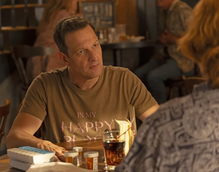 BEST MEDICINE: Josh Charles in the “No Place Like Om” episode of BEST MEDICINE airing Tuesday, October 13 (8:00-9:00 PM ET/PT) on FOX. © 2026 Fox Media LLC. CR: Francisco Roman/FOX.