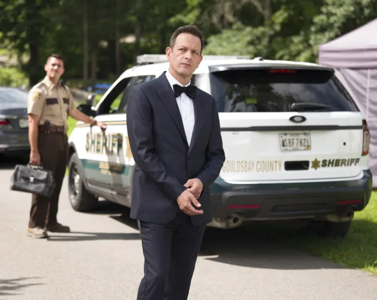 BEST MEDICINE: L-R: Josh Charles and Josh Segarra in the “No Place Like Om” episode of BEST MEDICINE airing Tuesday, October 13 (8:00-9:00 PM ET/PT) on FOX. © 2026 Fox Media LLC. CR: Francisco Roman/FOX.