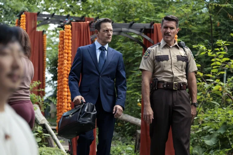 BEST MEDICINE: L-R: Josh Charles and Josh Segarra in the “No Place Like Om” episode of BEST MEDICINE airing Tuesday, October 13 (8:00-9:00 PM ET/PT) on FOX. © 2026 Fox Media LLC. CR: Francisco Roman/FOX.
