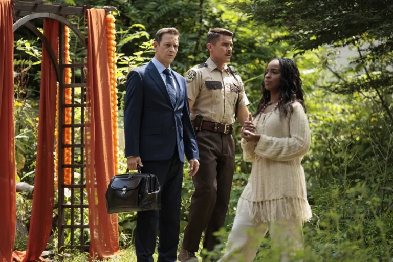 BEST MEDICINE: L-R: Josh Charles and Josh Segarra in the “No Place Like Om” episode of BEST MEDICINE airing Tuesday, October 13 (8:00-9:00 PM ET/PT) on FOX. © 2026 Fox Media LLC. CR: Francisco Roman/FOX.