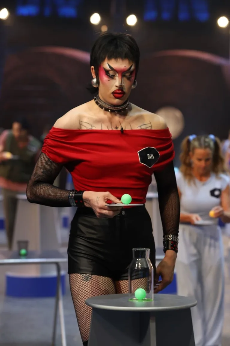 99 TO BEAT Season 2 Episode 4 : Contestants in the “It’s All About The Balance” episode of 99 TO BEAT airing Wednesday, Oct. 14 (9:00-10:00 PM ET/PT) on FOX. CR: FOX. ©2026 FOX Media LLC.