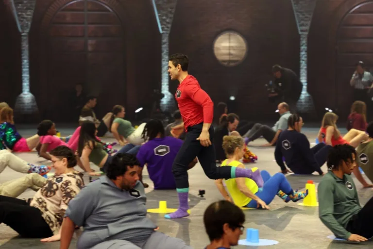 99 TO BEAT: Contestants in the “It’s All About The Balance” episode of 99 TO BEAT airing Wednesday, Oct. 14 (9:00-10:00 PM ET/PT) on FOX. CR: FOX. ©2026 FOX Media LLC.