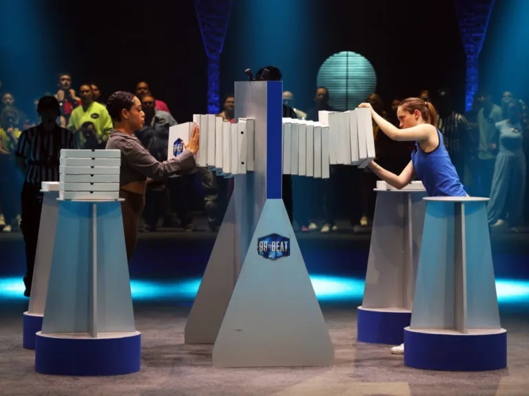 99 TO BEAT: Contestants in the “It’s All About The Balance” episode of 99 TO BEAT airing Wednesday, Oct. 14 (9:00-10:00 PM ET/PT) on FOX. CR: FOX. ©2026 FOX Media LLC.