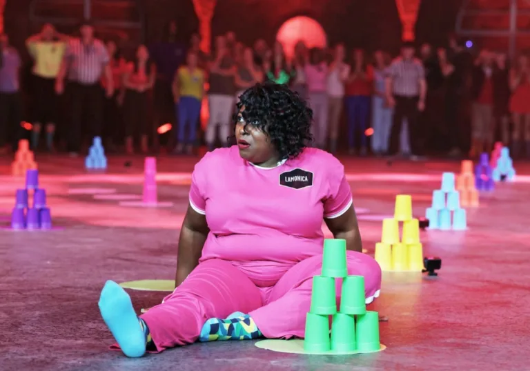 99 TO BEAT: Contestants in the “It’s All About The Balance” episode of 99 TO BEAT airing Wednesday, Oct. 14 (9:00-10:00 PM ET/PT) on FOX. CR: FOX. ©2026 FOX Media LLC.