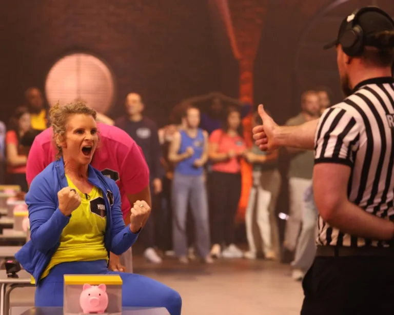 99 TO BEAT: Contestants in the “It’s All About The Balance” episode of 99 TO BEAT airing Wednesday, Oct. 14 (9:00-10:00 PM ET/PT) on FOX. CR: FOX. ©2026 FOX Media LLC.