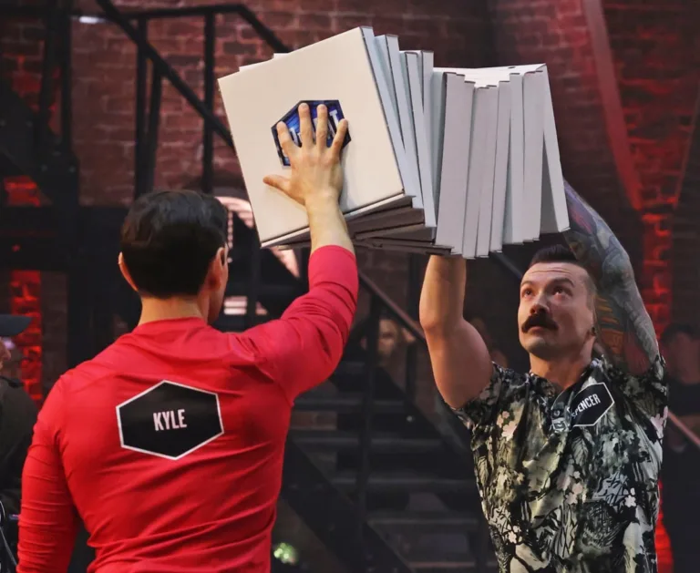 99 TO BEAT: Contestants in the “It’s All About The Balance” episode of 99 TO BEAT airing Wednesday, Oct. 14 (9:00-10:00 PM ET/PT) on FOX. CR: FOX. ©2026 FOX Media LLC.