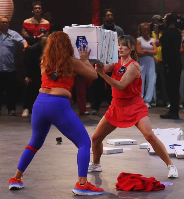 99 TO BEAT Season 2 Episode 4  : Contestants in the “It’s All About The Balance” episode of 99 TO BEAT airing Wednesday, Oct. 14 (9:00-10:00 PM ET/PT) on FOX. CR: FOX. ©2026 FOX Media LLC.